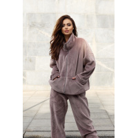 Коричневый женский спортивный костюм Seventeen 1916.4928