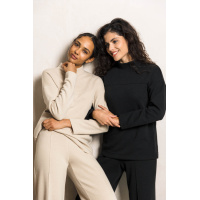 Черный женский спортивный костюм Seventeen 2113.5550