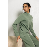 Зеленый женский спортивный костюм Seventeen 2113.5551