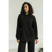 Черный женский спортивный костюм Seventeen 2136.5612