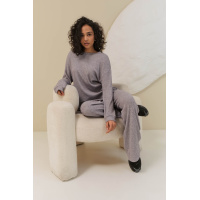 Серый женский спортивный костюм Seventeen 2023.5804