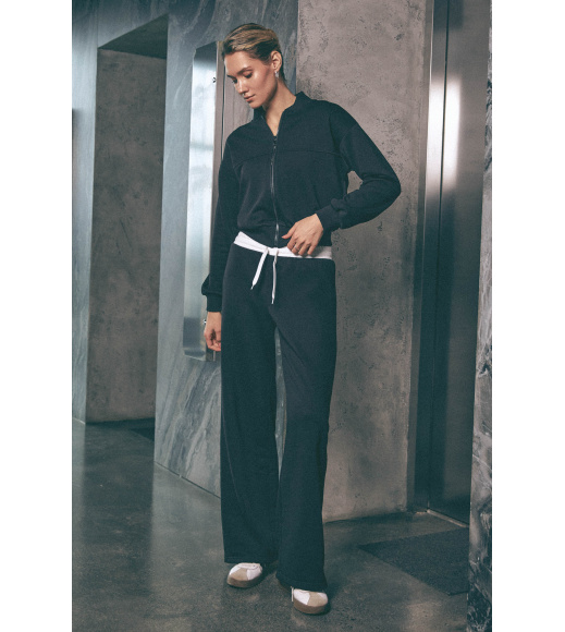 Черный женский спортивный костюм Seventeen 2263.6296