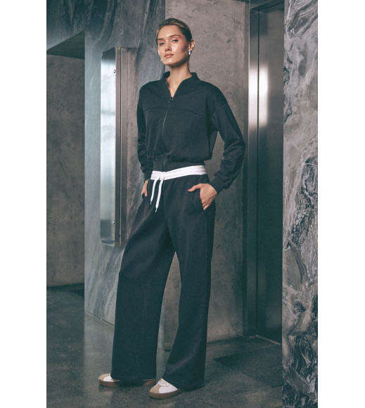 Черный женский спортивный костюм Seventeen 2263.6296