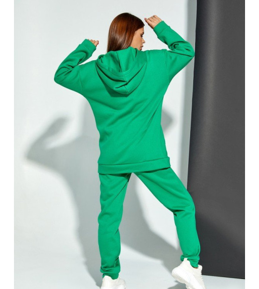 Зеленый утепленный костюм из батальной серии