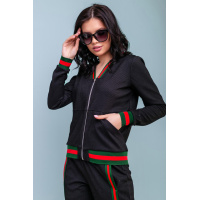 Черный женский спортивный костюм Seventeen 1123.3191