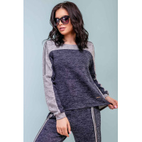 Мультиколор женский спортивный костюм Seventeen 1101.3182