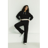 Черный женский спортивный костюм Seventeen 2140.5628