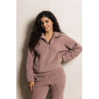 Розовый женский спортивный костюм Тедди Seventeen 2122.5516