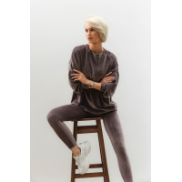 Сливовый женский спортивный костюм Seventeen 2094.5451