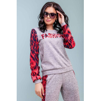 Мультиколор женский спортивный костюм Seventeen 1124.3202