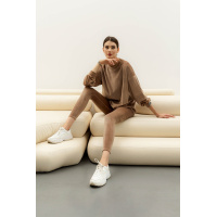 Бежевый женский спортивный костюм Seventeen 2094.5439