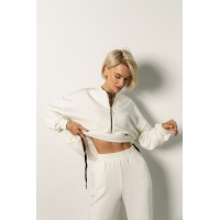 Молочный женский спортивный костюм Seventeen 2042.5335