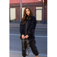 Черный женский спортивный костюм Seventeen 1916.4935