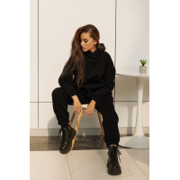 Черный женский спортивный костюм Seventeen 1926.4952