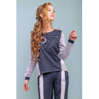 Мультиколор женский спортивный костюм Seventeen 1084.3190