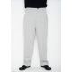 Сірі теплі прямі спортивні штани на флісі