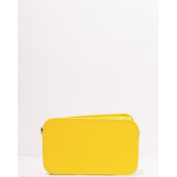 Жовта повсякденна сумка з еко-шкіри