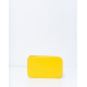 Желтая повседневная сумка из эко-кожи