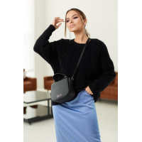 Черный женский джемпер Seventeen 5763.4970