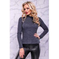 Синий женский гольф Seventeen 1082.2994