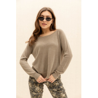 Зеленый женский джемпер Seventeen 1433.5704