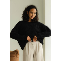 Черный женский джемпер Seventeen 5763.5488