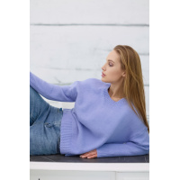 
Сиреневый женский джемпер Seventeen 5618.5127