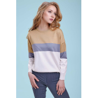 Мультиколор женский джемпер Seventeen 1455.3328