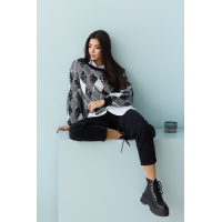 Мультиколор женский джемпер Seventeen 8899.4893