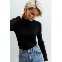 Черный женский гольф Seventeen 2098.5456