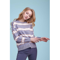 Мультиколор женский джемпер Seventeen 1454.3327