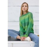 Зеленый женский джемпер Seventeen 6166.5126