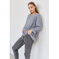 Серый женский джемпер Seventeen 1979.5092