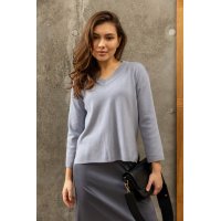 Серый женский джемпер Seventeen 1450.5669