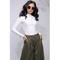 Белый женский гольф Seventeen 1039.2740