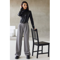 Черный женский гольф Seventeen 1978.5091