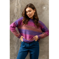 Серенивый женский джемпер Seventeen 6166.5701