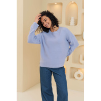 Фиолетовый женский джемпер Seventeen 5618.5813