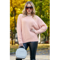 Персиковый женский джемпер Seventeen 5763.3834