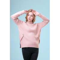 Розовый женский свитер Seventeen 1400.3285