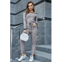 Серая женская кофта Seventeen 1187.3586