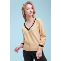 Мультиколор женский пуловер Seventeen 1427.3298