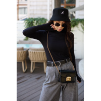 Черный женский гольф Seventeen 1793.4840