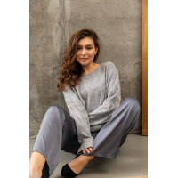 Серый женский джемпер Seventeen R802.5712