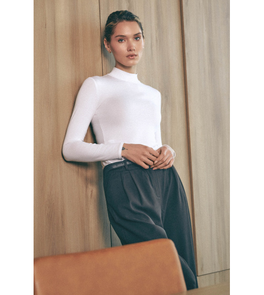 Белый женский гольф Seventeen 2266.6294