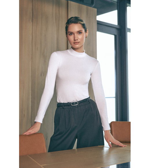 Белый женский гольф Seventeen 2266.6294