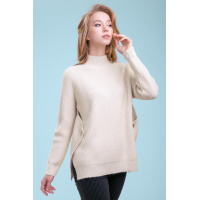 Бежевый женский свитер Seventeen 1400.3284