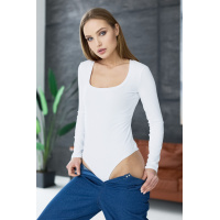 Боди белый Seventeen 1987.5149