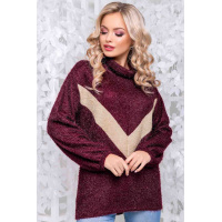 Мультиколор женский свитер Seventeen 1046.2845