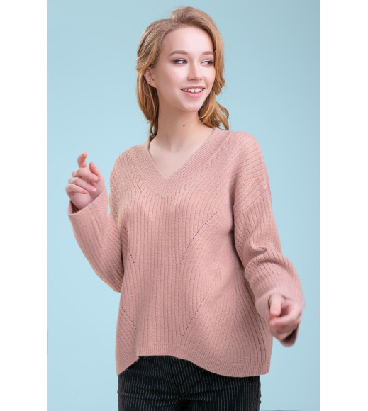 Пуловер 1431.3283 рожевий